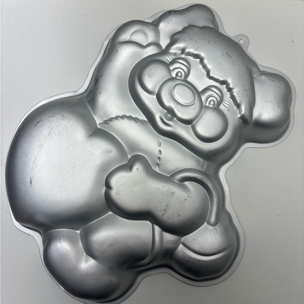 Wilton 1985 P.C. Popple aluminum cake pan - Picture 4 of 4